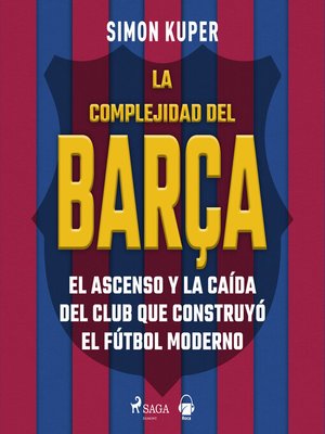 cover image of La complejidad del Barça